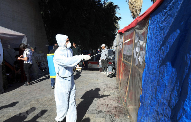 Iraq ghi nhận làn sóng lây nhiễm mới của dịch COVID-19 ảnh 1