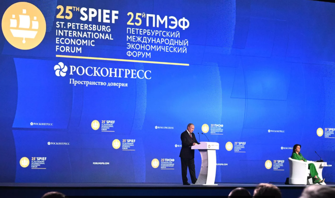 Tấn công mạng khiến ông Putin phải lùi bài phát biểu 1 giờ đồng hồ ảnh 1