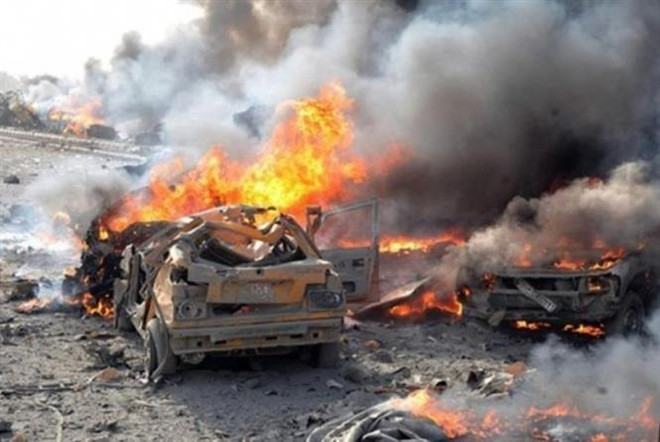 Tin thêm về vụ tấn công xe buýt gây nhiều thương vong tại Syria ảnh 1