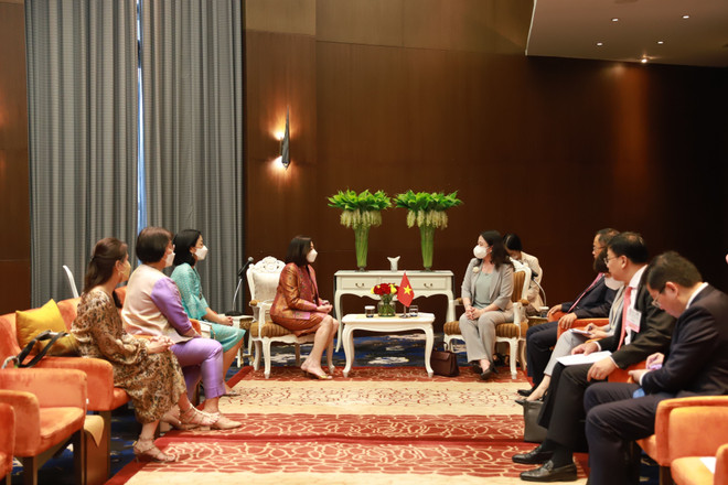 Hoạt động của Phó Chủ tịch nước Võ Thị Ánh Xuân tại Thái Lan ảnh 2