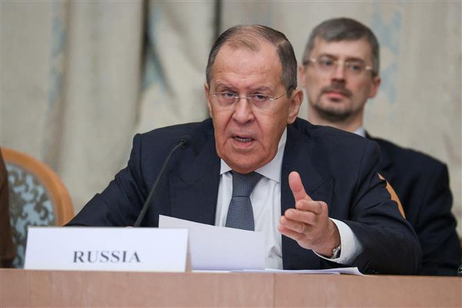 Ngoại trưởng Nga Sergei Lavrov phải hủy chuyến thăm Serbia ảnh 1