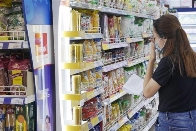 TP Hồ Chí Minh: Hàng hóa tiêu dùng thiết yếu tiếp tục đà tăng giá ảnh 1