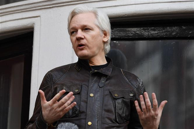 Anh thông qua việc dẫn độ nhà sáng lập WikiLeaks sang Mỹ ảnh 1