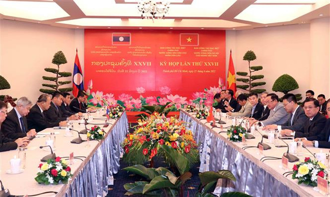 Đẩy mạnh tìm kiếm hài cốt liệt sỹ Việt Nam hy sinh tại Lào ảnh 1