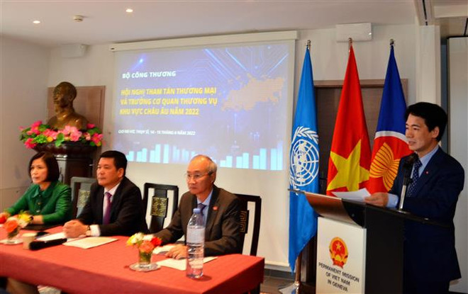 Đẩy mạnh hoạt động xúc tiến thương mại tại thị trường châu Âu ảnh 2