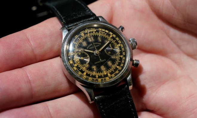 Chiếc đồng hồ Rolex từ thời Đức quốc xã được đấu giá gần 190.000 USD ảnh 1
