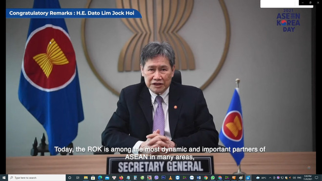 ASEAN và Australia ký MoU về Sáng kiến vì t​ương lai ASEAN ảnh 1