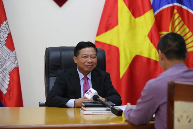 Cựu lưu học sinh Campuchia bày tỏ tình cảm tốt đẹp về Việt Nam ảnh 2