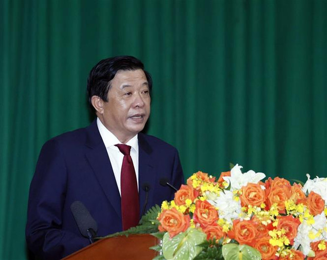 Lễ kỷ niệm 110 năm Ngày sinh Chủ tịch Hội đồng Bộ trưởng Phạm Hùng ảnh 2