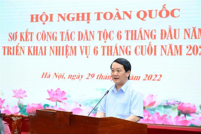 Đảm bảo phát triển bình đẳng giữa các vùng đồng bào dân tộc thiểu số ảnh 1