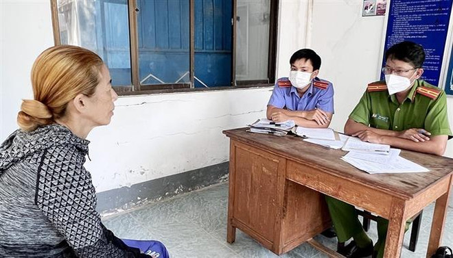 Bắt tạm giam đối tượng lừa bán phế liệu 7 trạm thu, phát sóng Mobifone ảnh 1