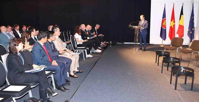 Việt Nam và Bỉ còn rất nhiều tiềm năng trong hợp tác kinh tế ảnh 1