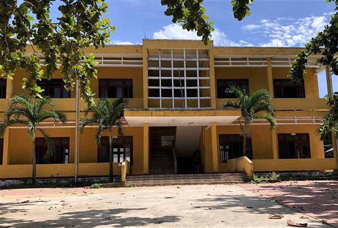 Quảng Ngãi: Người dân mong muốn giữ lại điểm trường Mỹ Long An ảnh 1