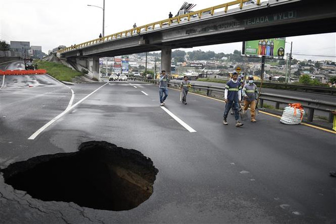 Guatemala: Ít nhất 21 người thiệt mạng do mưa lớn và ngập lụt ảnh 1