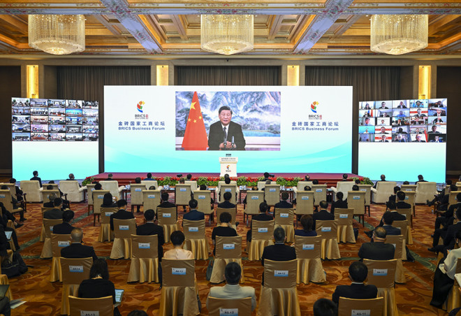 Các nước BRICS kêu gọi đồng thuận toàn cầu về chính sách kinh tế ảnh 1