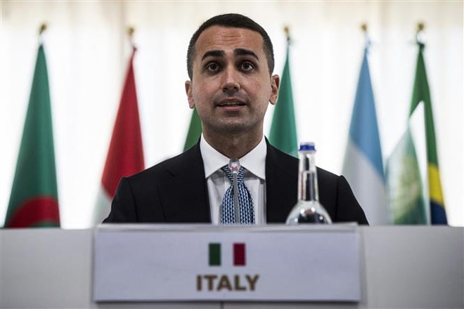 Italy cảnh báo hậu quả của việc phong tỏa cảng biển Ukraine ảnh 1