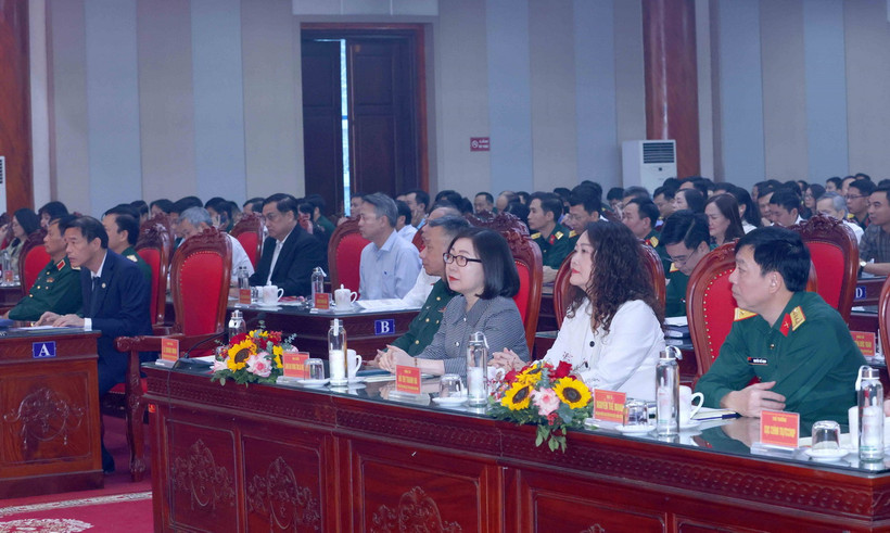 Đại biểu tham dự hội nghị. (Ảnh: Phương Hoa/TTXVN)