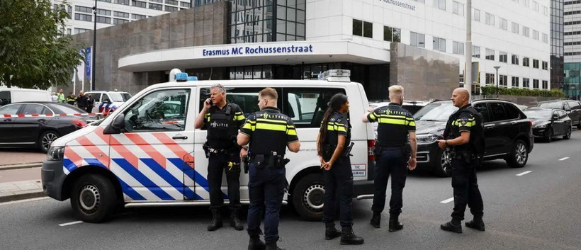 Cảnh sát Hà Lan. (Ảnh minh họa: AFP/TTXVN)