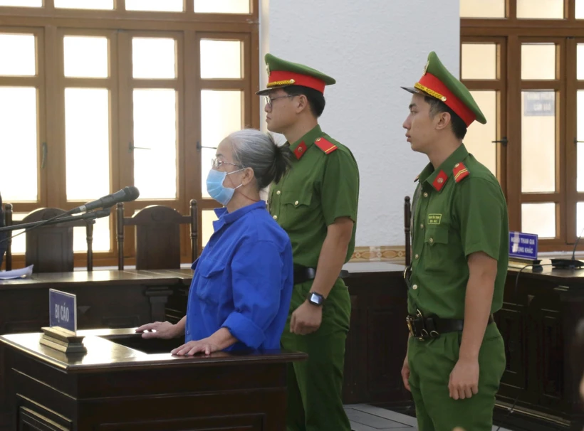 Bị cáo Dần tại phiên xét xử. (Nguồn: Báo Bình Thuận)