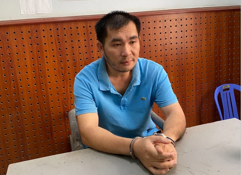 Đối tượng Phan Văn Hùng. (Nguồn: Báo Nghệ An)