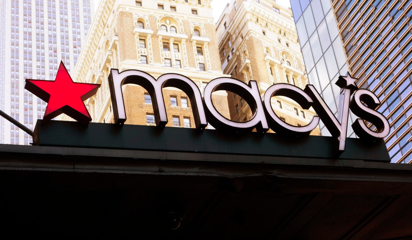 Một cửa hàng của Macy's ở New York, Mỹ. (Ảnh: AFP/TTXVN)