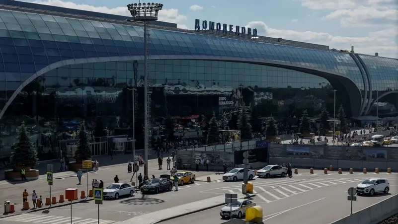 Sân bay Domodedovo ở Moskva. (Nguồn: Reuters)