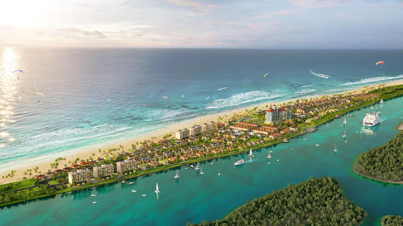 Phối cảnh phân kỳ Habana Island – NovaWorld Ho Tram. (Nguồn: Novaland)