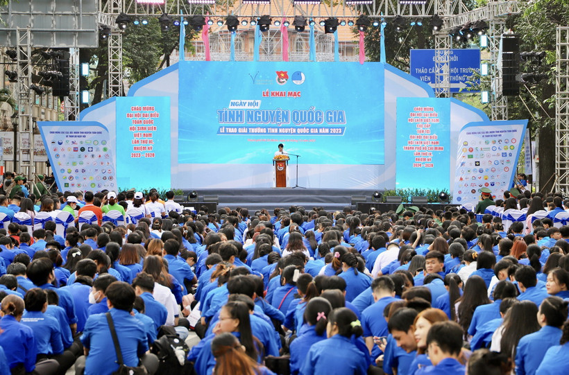 Toàn cảnh chương trình. (Ảnh: Hồng Giang/TTXVN)