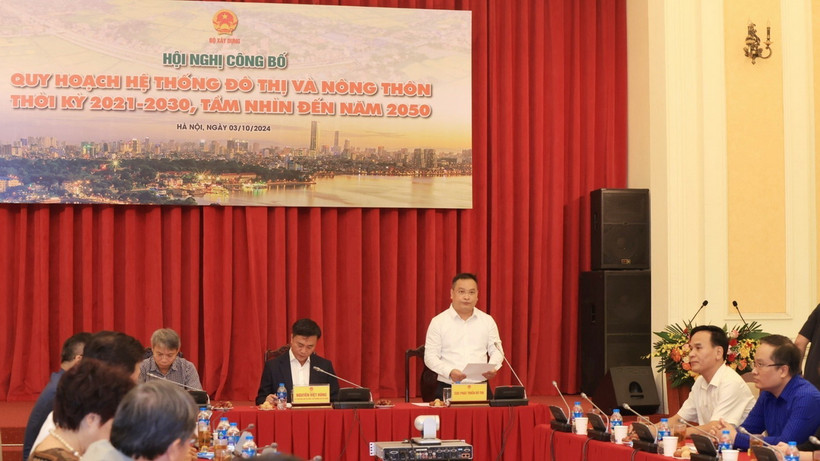 Quang cảnh hội nghị. (Ảnh: Tuấn Anh/TTXVN)