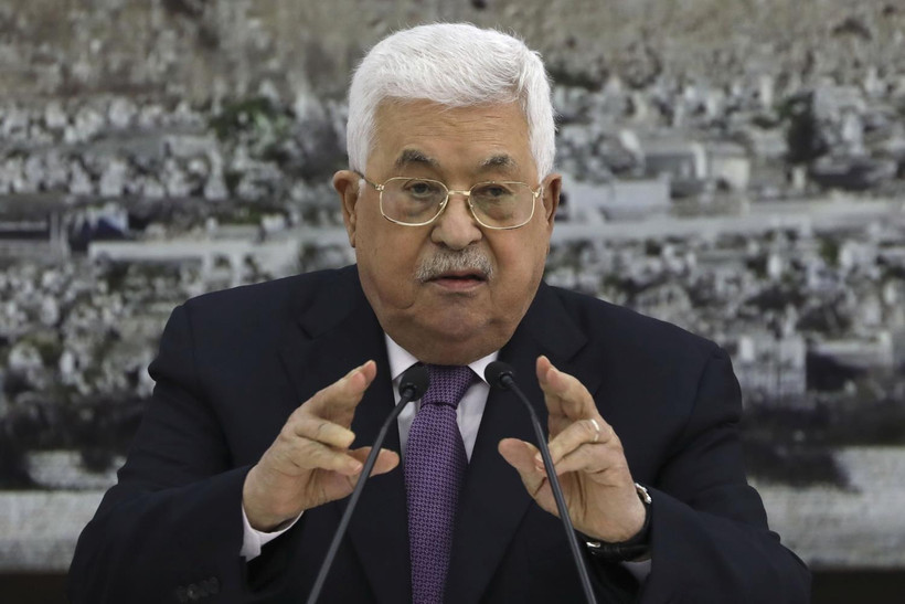 Tổng thống Palestine Mahmoud Abbas. (Ảnh: AFP/TTXVN)