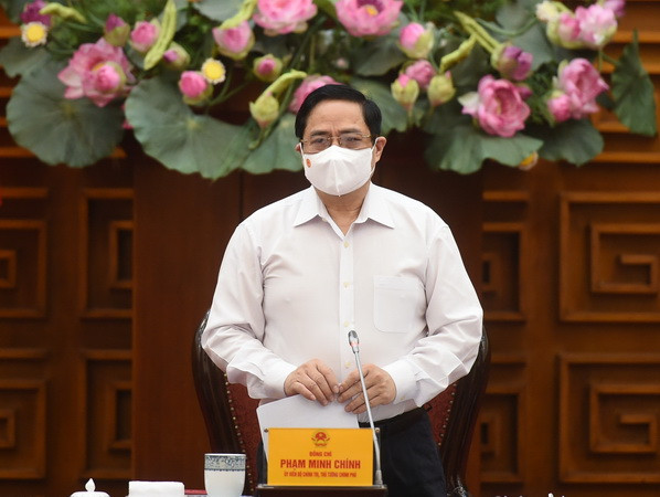 Thủ tướng Phạm Minh Chính. (Ảnh: Văn Điệp/TTXVN)