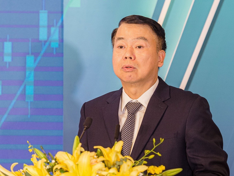 Thứ trưởng Bộ Tài chính Nguyễn Đức Chi. (Ảnh: TTXVN)