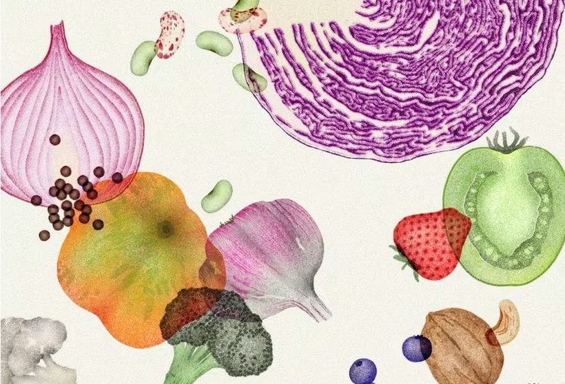 Một số loại thực phẩm giúp tăng cường sức khỏe. (Nguồn: The New York Times)