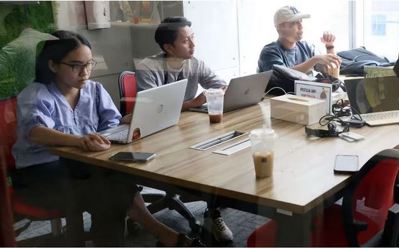 Văn phòng tại Jakarta của Grant Thornton có trụ sở tại London phỏng vấn các giám đốc điều hành tại hơn 4.890 công ty vào quý 4/2023. (Nguồn: Nikkei)