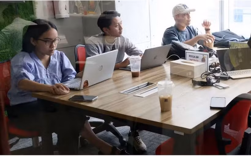 Văn phòng tại Jakarta của Grant Thornton có trụ sở tại London phỏng vấn các giám đốc điều hành tại hơn 4.890 công ty vào quý 4/2023. (Nguồn: Nikkei)