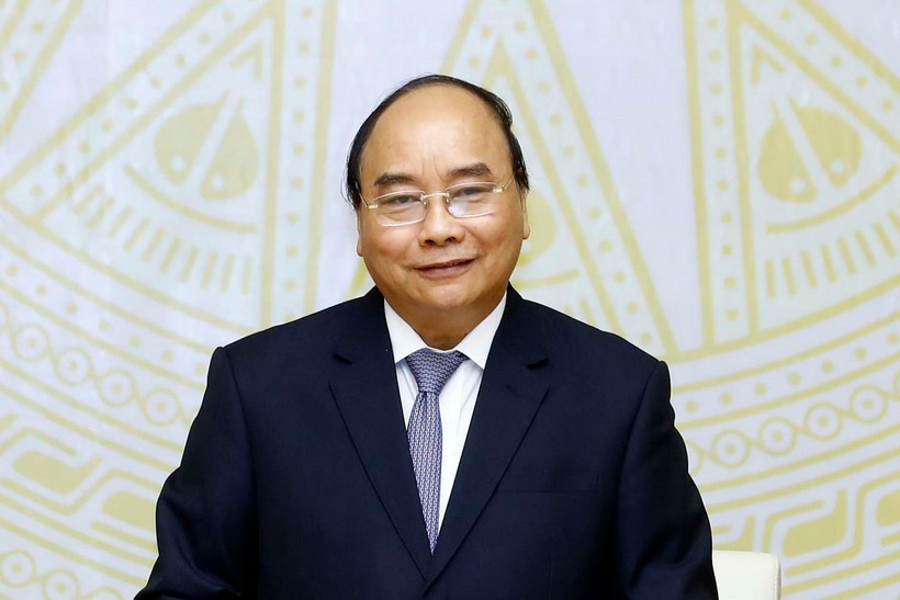 Thủ tướng Nguyễn Xuân Phúc. (Ảnh: Thống Nhất/TTXVN)