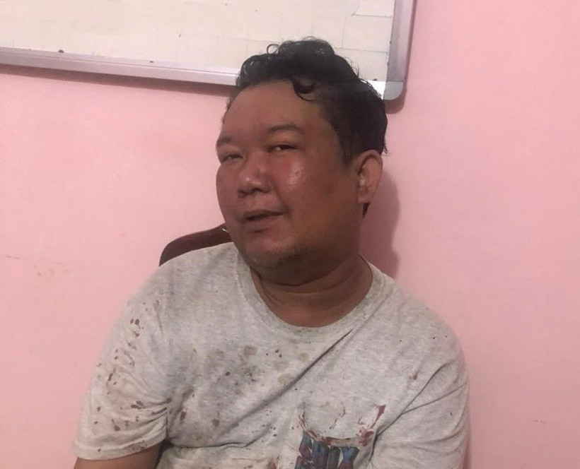 Đối tượng Trần Thanh Sang. (Ảnh: TTXVN phát)