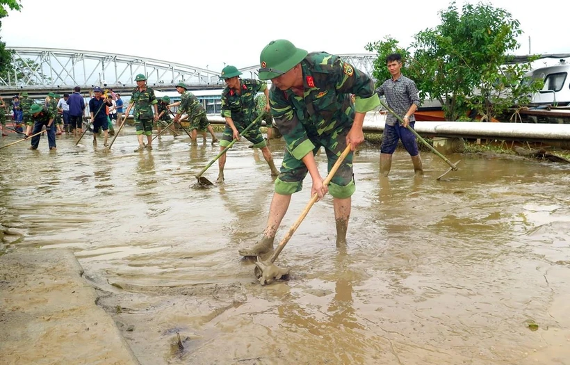 Ảnh minh hoạ (Ảnh Tường Vi/TTXVN)