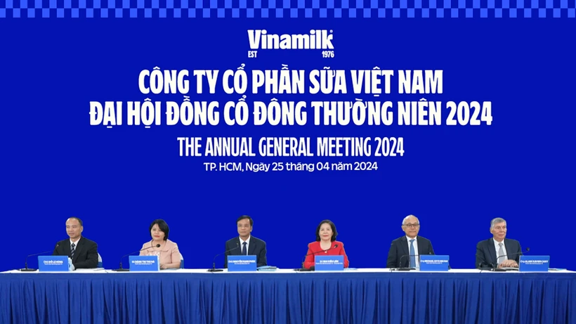 Đại hội đồng cổ đông Vinamilk ngày 25/4 đã nhận được sự quan tâm của hơn 1.200 cổ đông tham gia trực tuyến.