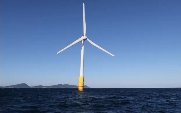 Tuabin gió nổi dự kiến sẽ tăng cường đáng kể điện gió ngoài khơi ở Nhật Bản. (Nguồn: Nikkei)