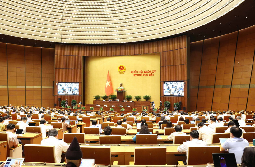 Toàn cảnh phiên họp. (Ảnh: Phương Hoa/TTXVN)