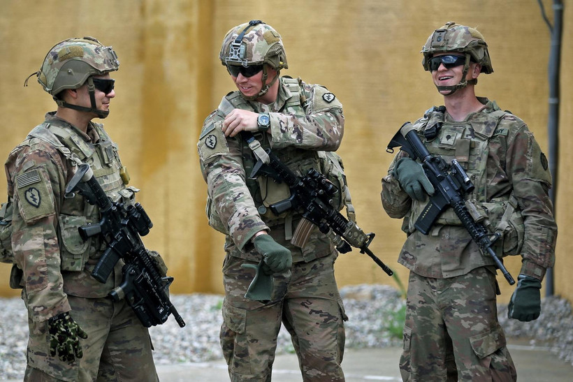 Binh sỹ Mỹ. (Ảnh: AFP/TTXVN)