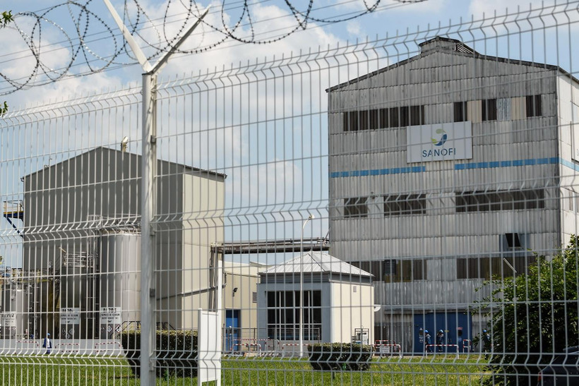 Một nhà máy của Tập đoàn dược phẩm Sanofi ở Mourenx, Pháp. (Ảnh: AFP/TTXVN)
