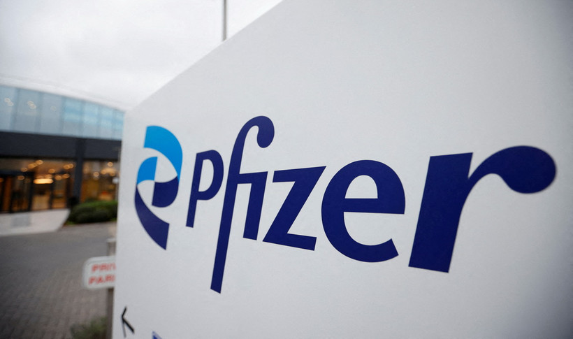Văn phòng Pfizer ở Puurs, Bỉ. (Nguồn: Reuters)