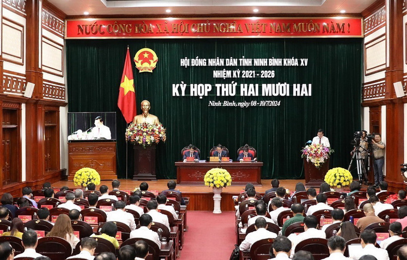 Quang cảnh phiên khai mạc kỳ họp. (Ảnh: Đức Phương/TTXVN)