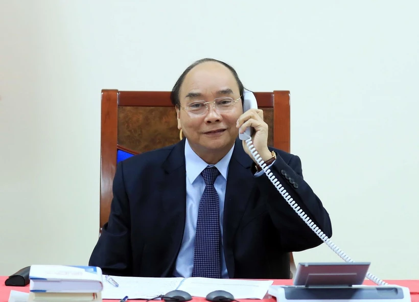(Ảnh: Thống Nhất/TTXVN)