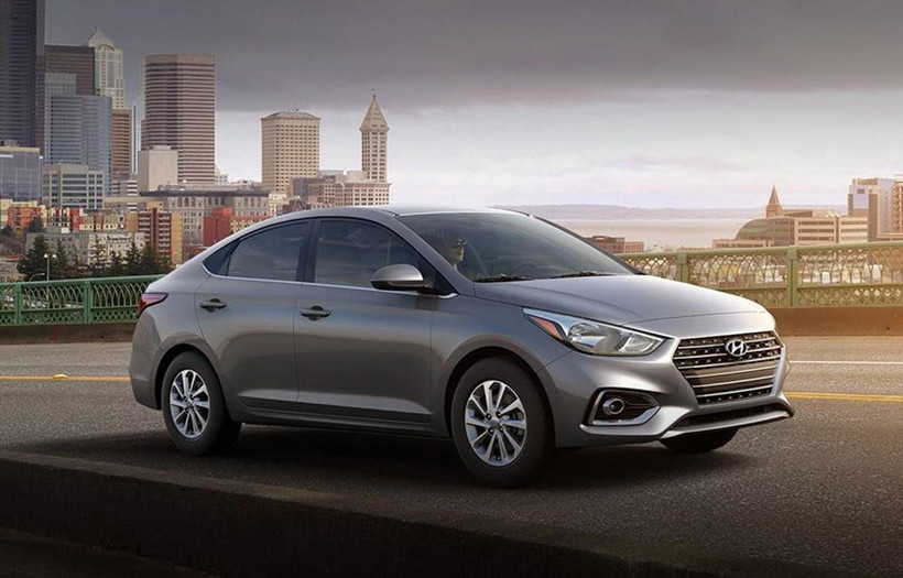 Mẫu xe Hyundai Accent vượt mặt "vua doanh số" để lên đầu bảng xếp hạng ôtô Việt Nam tháng đầu năm 2020. (Ảnh nguồn: TMV)