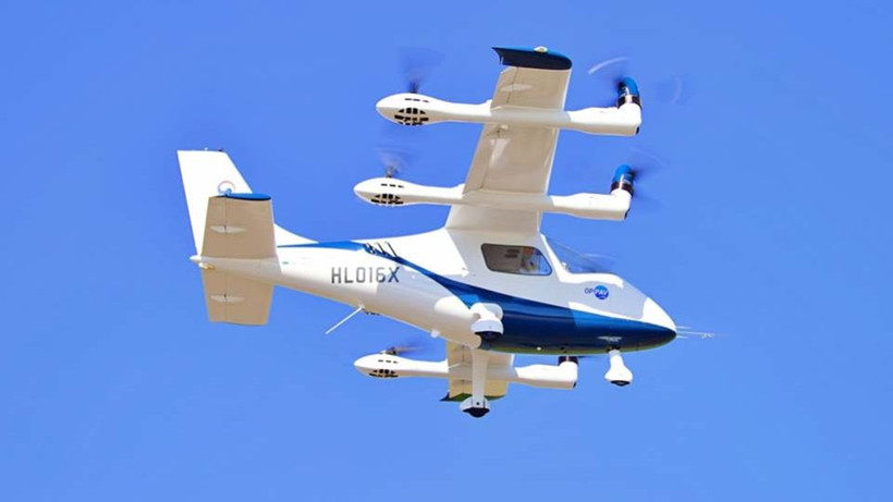 Taxi bay được coi là phương tiện vận chuyển trong tương lai của thủ đô mới ở Đông Kalimantan. (Nguồn: KARI)