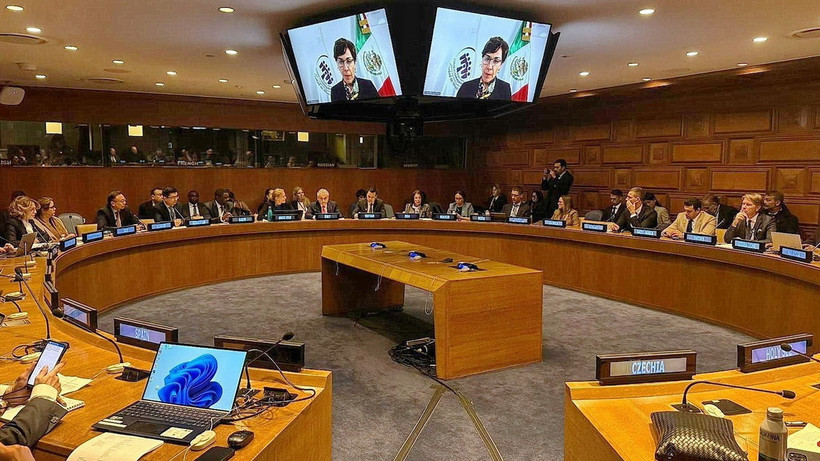 Toàn cảnh sự kiện. (Ảnh: TTXVN phát)