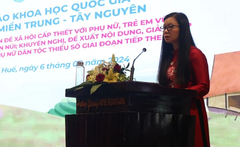 Thừa Thiên-Huế: Thúc đẩy bình đẳng giới vùng đồng bào dân tộc thiểu số